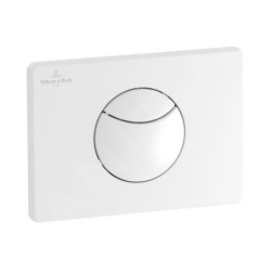 Villeroy & Boch ViConnect - Plaque de déclenchement E100, blanc 92248568