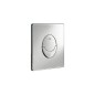 Grohe Skate Air - Plaque de déclenchement, chrome 42304000
