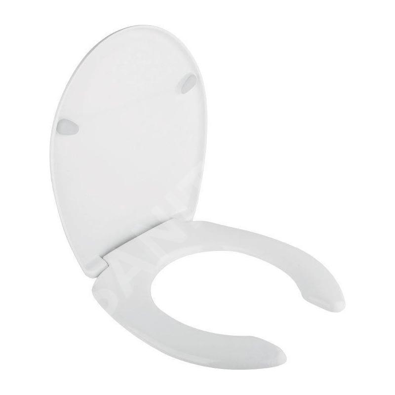 Sapho Uran Project - Abattant WC pour PMR, duroplast, blanc 1010