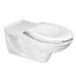 Sapho Uran Project - Abattant WC pour PMR, duroplast, blanc 1010