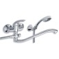 Novaservis Metalia 55 - Robinetterie de baignoire avec accessoires, chrome 55033,0 Novaservis Metalia 55 - Robinetterie de baignoire avec accessoires, chrome 55033,0