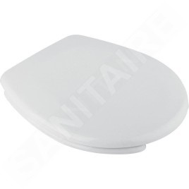 Sapho Uran Project - Abattant WC pour PMR, duroplast, blanc 1010