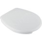 Sapho Uran Project - Abattant WC pour PMR, duroplast, blanc 1010