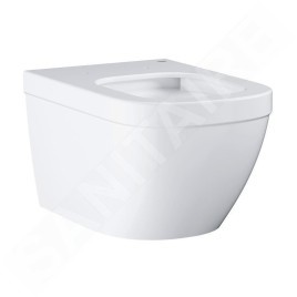 Grohe Euro Ceramic - WC suspendu avec abattant softclose, blanc alpin 39554000