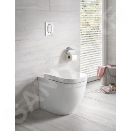 Grohe Euro Ceramic - WC suspendu avec abattant softclose, blanc alpin 39554000