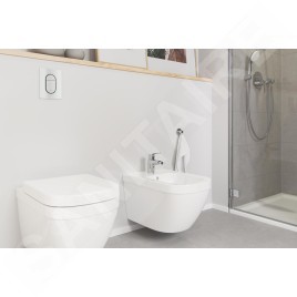 Grohe Euro Ceramic - WC suspendu avec abattant softclose, blanc alpin 39554000