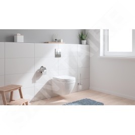 Grohe Euro Ceramic - WC suspendu avec abattant softclose, blanc alpin 39554000