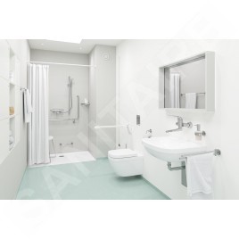 Grohe Euro Ceramic - WC suspendu avec abattant softclose, blanc alpin 39554000