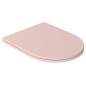 Sapho Isvea - Abattant toilette Slim, SoftClose, rose saumon 40KF0541I-S