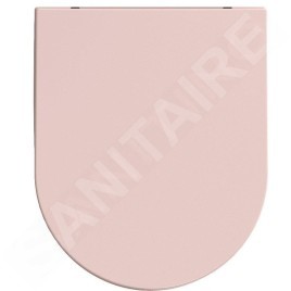 Sapho Isvea - Abattant toilette Slim, SoftClose, rose saumon 40KF0541I-S