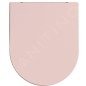 Sapho Isvea - Abattant toilette Slim, SoftClose, rose saumon 40KF0541I-S