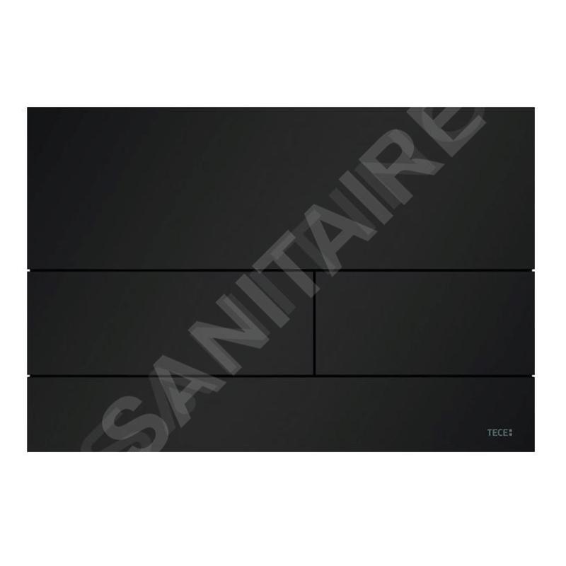Tece TECEsquare - Commande de chasse d'eau, noir mat 9240833
