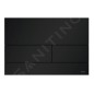 Tece TECEsquare - Commande de chasse d'eau, noir mat 9240833