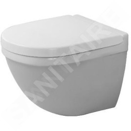 Duravit Starck 3 - WC suspendu Compact, blanc 2227090000