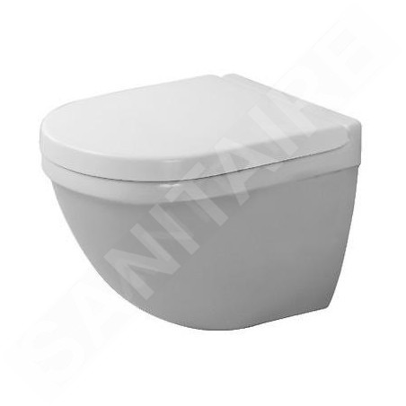 Duravit Starck 3 - WC suspendu Compact, blanc 2227090000