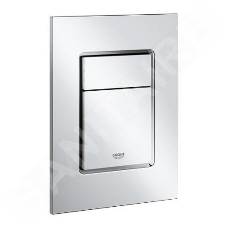 Grohe Skate Cosmopolitan S - Plaque de déclenchement, chrome 37535000