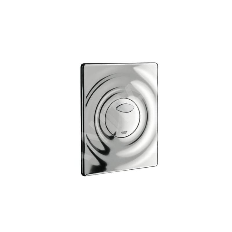 Grohe Surf - Plaque de déclenchement, chrome 38861000