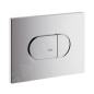 Grohe Arena Cosmo - Plaque de déclenchement, chrome 38858000