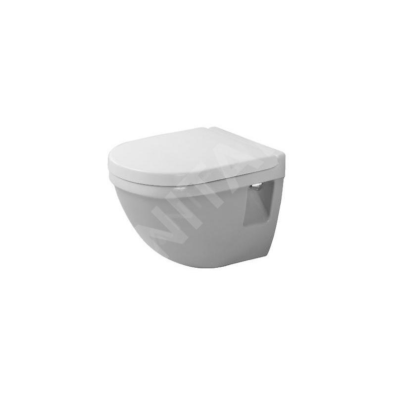 Duravit Starck 3 - WC suspendu, blanc 2202090000 Duravit Starck 3 - WC suspendu, blanc 2202090000