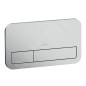 Villeroy & Boch ViConnect - Plaque de déclenchement E200, chrome mat 92249069 Villeroy & Boch ViConnect - Plaque de déclenchement E200, chrome mat 92249069