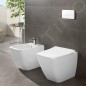Villeroy & Boch ViConnect - Plaque de déclenchement E200, chrome mat 92249069 Villeroy & Boch ViConnect - Plaque de déclenchement E200, chrome mat 92249069