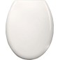 Aqualine Alicante - Abattant de toilette, polypropylène, blanc ST262