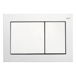 Tece TECEbase - Commande de chasse d'eau, blanc 9240700
