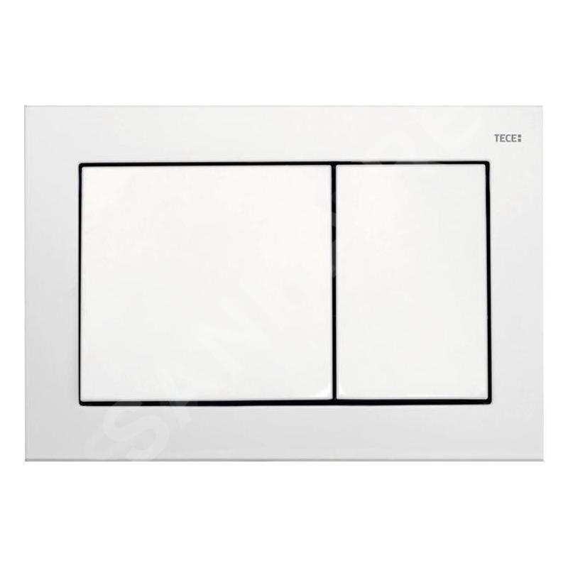 Tece TECEbase - Commande de chasse d'eau, blanc 9240700