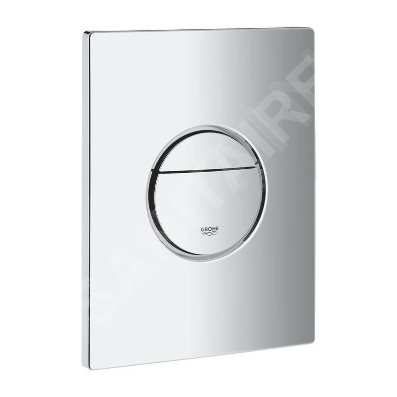 Grohe Nova Cosmo - Plaque de déclenchement, chrome 38765000