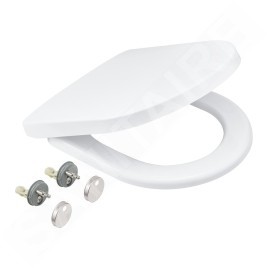 Grohe Solido - Abattant WC, SoftClose, blanc alpin 42473000