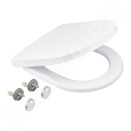 Grohe Solido - Abattant WC, SoftClose, blanc alpin 42473000
