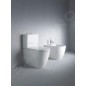 Duravit ME by Starck - WC à poser, évacuation Vario, avec WonderGliss, blanc alpin 21700900001 Duravit ME by Starck - WC à poser, évacuation Vario, avec WonderGliss, blanc alpin 21700900001