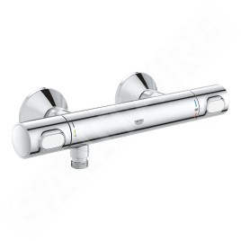 Grohe Precision Flow - Mitigeur de douche thermostatique, chrome 34840000