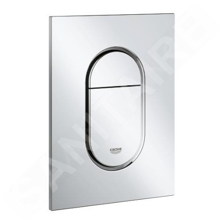 Grohe Arena Cosmopolitan S - Plaque de déclenchement, chrome 37624000