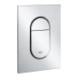Grohe Arena Cosmopolitan S - Plaque de déclenchement, chrome 37624000