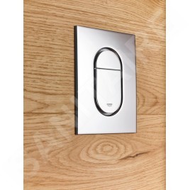 Grohe Arena Cosmopolitan S - Plaque de déclenchement, chrome 37624000