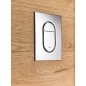 Grohe Arena Cosmopolitan S - Plaque de déclenchement, chrome 37624000