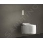 Grohe Arena Cosmopolitan S - Plaque de déclenchement, chrome 37624000