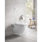 Grohe Arena Cosmopolitan S - Plaque de déclenchement, chrome 37624000