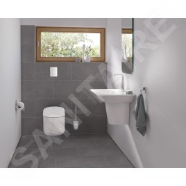 Grohe Arena Cosmopolitan S - Plaque de déclenchement, chrome 37624000