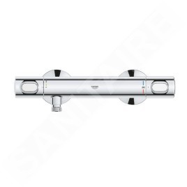 Grohe Precision Flow - Mitigeur de douche thermostatique, chrome 34840000