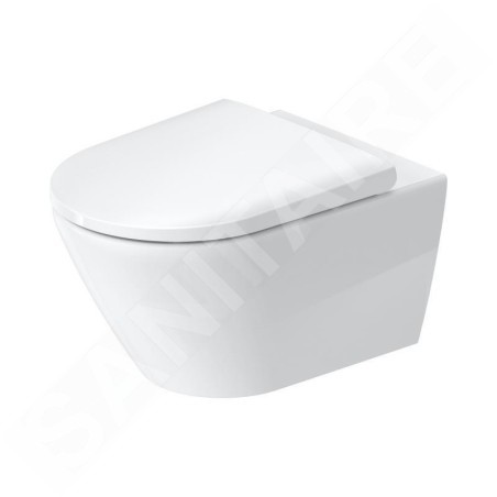 Duravit D-Neo - WC suspendu, Rimless, blanc 2577090000
