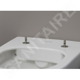 Duravit D-Neo - WC suspendu, Rimless, blanc 2577090000