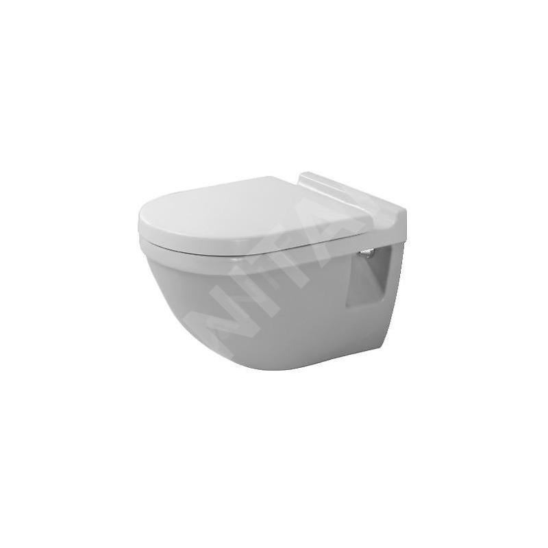 Duravit Starck 3 - WC suspendu, blanc 2200090000 Duravit Starck 3 - WC suspendu, blanc 2200090000