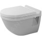 Duravit Starck 3 - WC suspendu, blanc 2200090000 Duravit Starck 3 - WC suspendu, blanc 2200090000