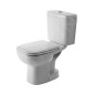 Duravit D-Code - WC à poser, évacuation verticale, blanc alpin 21110100002 Duravit D-Code - WC à poser, évacuation verticale, blanc alpin 21110100002