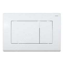 kielle Gemini III - Plaque de commande, blanc brillant 70208020