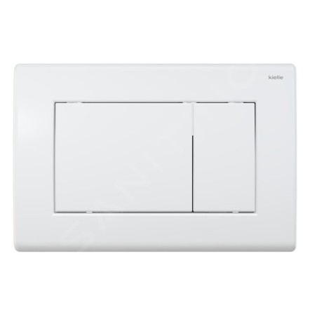 kielle Gemini III - Plaque de commande, blanc brillant 70208020