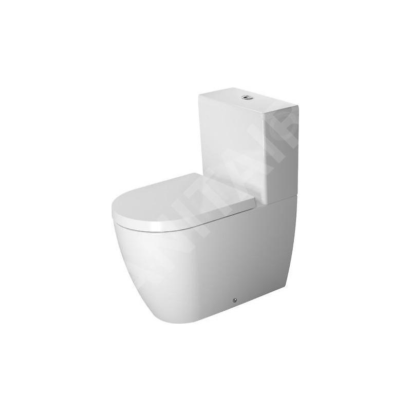 Duravit ME by Starck - Cuvette de WC combi, évacuation Vario, blanc alpin 2170090000 Duravit ME by Starck - Cuvette de WC combi, évacuation Vario, blanc alpin 2170090000