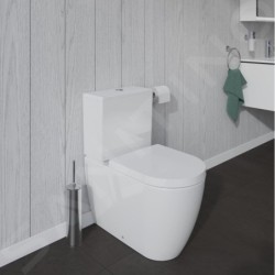 Duravit ME by Starck - Cuvette de WC combi, évacuation Vario, blanc alpin 2170090000
